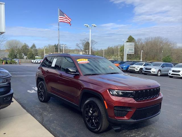 2024 Jeep Grand Cherokee Altitude 4x4