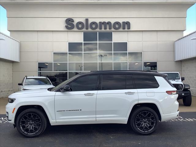 2024 Jeep Grand Cherokee L Summit Reserve 4x4