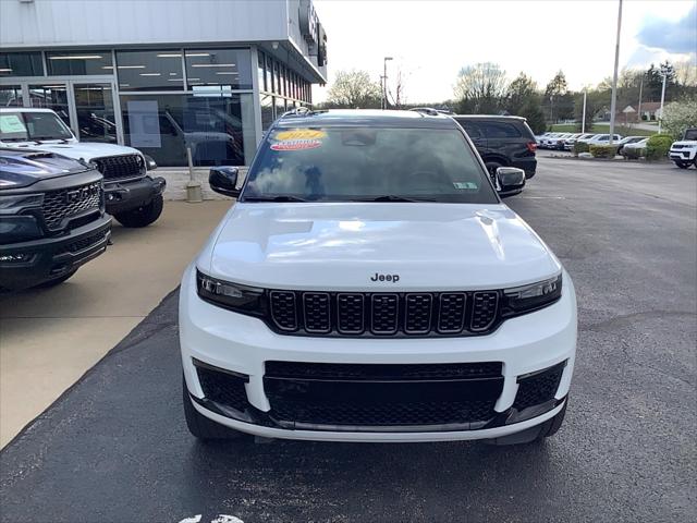 2024 Jeep Grand Cherokee L Summit Reserve 4x4