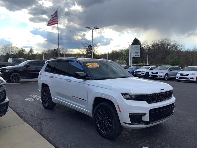 2024 Jeep Grand Cherokee L Summit Reserve 4x4