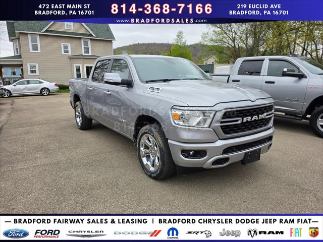 2022 RAM 1500 Big Horn Crew Cab 4x4 57 Box 2022 RAM 1500 Big Horn Crew Cab 4x4 57 Box