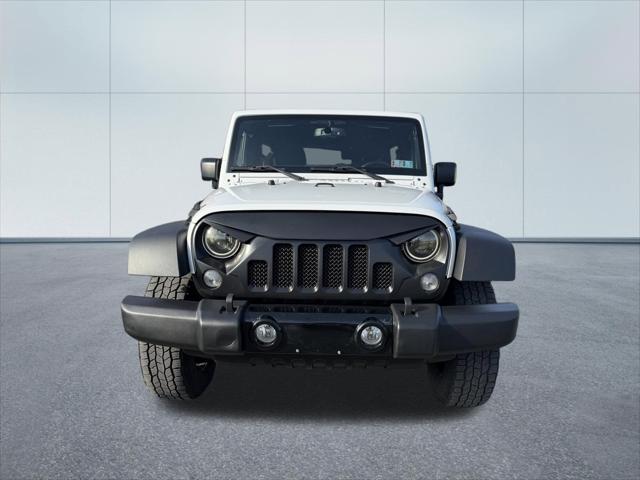 2016 Jeep Wrangler Unlimited Willys Wheeler