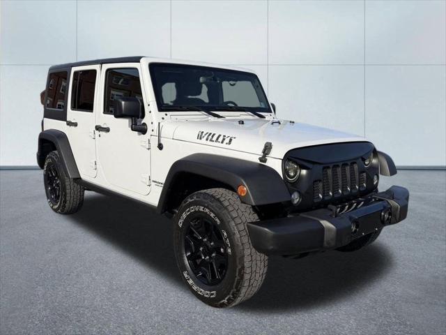 2016 Jeep Wrangler Unlimited Willys Wheeler 2016 Jeep Wrangler Unlimited Willys Wheeler