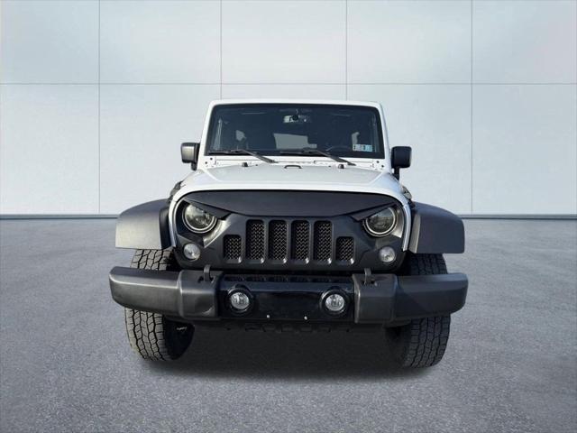 2016 Jeep Wrangler Unlimited Willys Wheeler 2016 Jeep Wrangler Unlimited Willys Wheeler