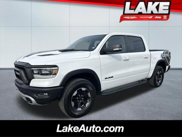 2022 RAM 1500 Rebel Crew Cab 4x4 57 Box