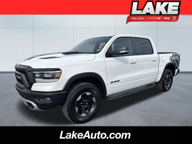 2022 RAM 1500 Rebel Crew Cab 4x4 57 Box 2022 RAM 1500 Rebel Crew Cab 4x4 57 Box