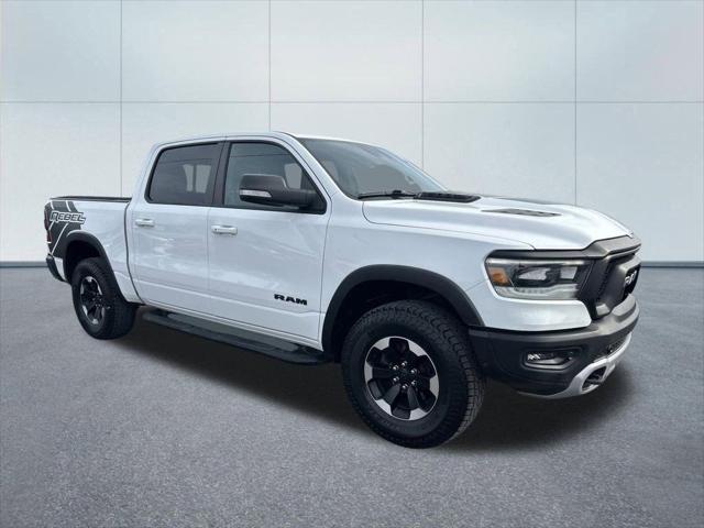2022 RAM 1500 Rebel Crew Cab 4x4 57 Box 2022 RAM 1500 Rebel Crew Cab 4x4 57 Box