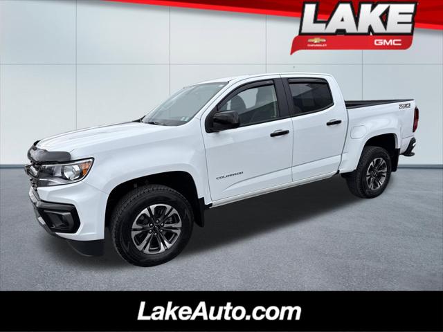 2021 Chevrolet Colorado 4WD Crew Cab Short Box Z71 2021 Chevrolet Colorado 4WD Crew Cab Short Box Z71