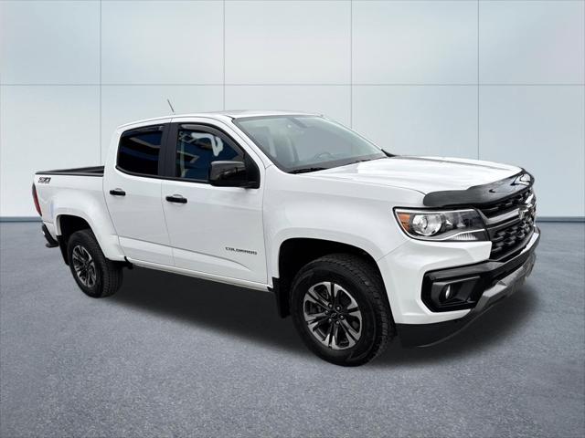 2021 Chevrolet Colorado 4WD Crew Cab Short Box Z71 2021 Chevrolet Colorado 4WD Crew Cab Short Box Z71