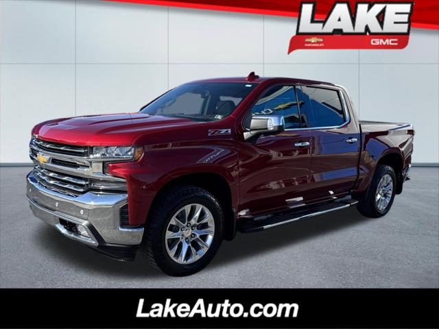 2021 Chevrolet Silverado 1500 4WD Crew Cab Short Bed LTZ