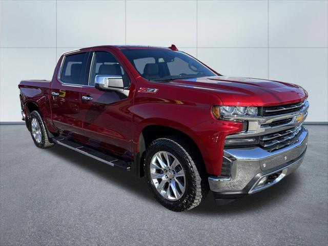 2021 Chevrolet Silverado 1500 4WD Crew Cab Short Bed LTZ