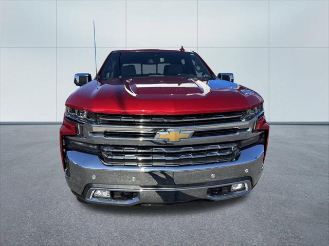 2021 Chevrolet Silverado 1500 4WD Crew Cab Short Bed LTZ