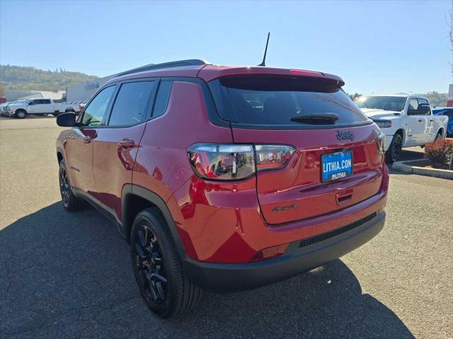 2026 Jeep Compass COMPASS LATITUDE ALTITUDE 4X4