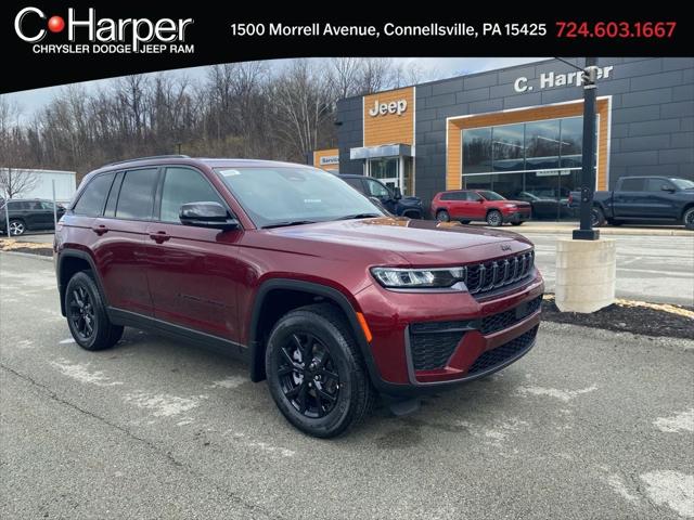 2026 Jeep Grand Cherokee GRAND CHEROKEE LAREDO ALTITUDE 4X4 2026 Jeep Grand Cherokee GRAND CHEROKEE LAREDO ALTITUDE 4X4