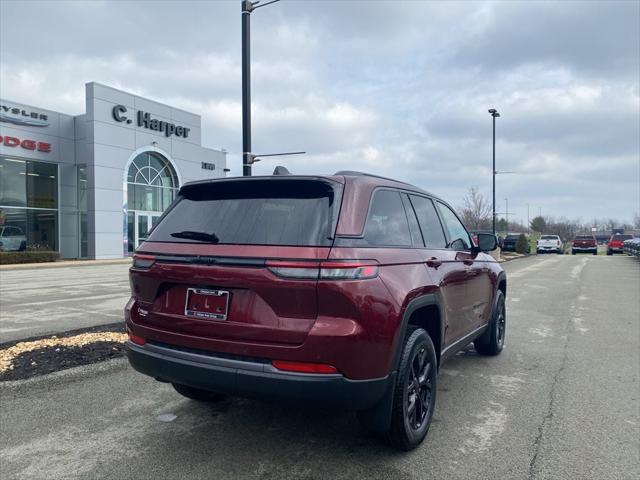 2026 Jeep Grand Cherokee GRAND CHEROKEE LAREDO ALTITUDE 4X4 2026 Jeep Grand Cherokee GRAND CHEROKEE LAREDO ALTITUDE 4X4