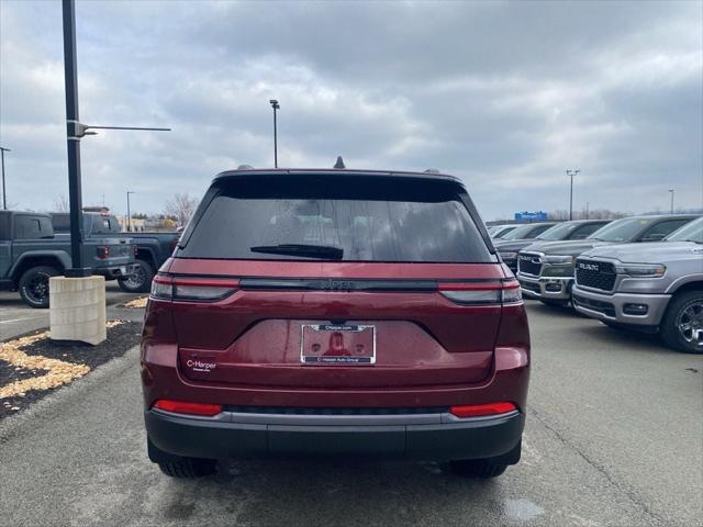 2026 Jeep Grand Cherokee GRAND CHEROKEE LAREDO ALTITUDE 4X4 2026 Jeep Grand Cherokee GRAND CHEROKEE LAREDO ALTITUDE 4X4