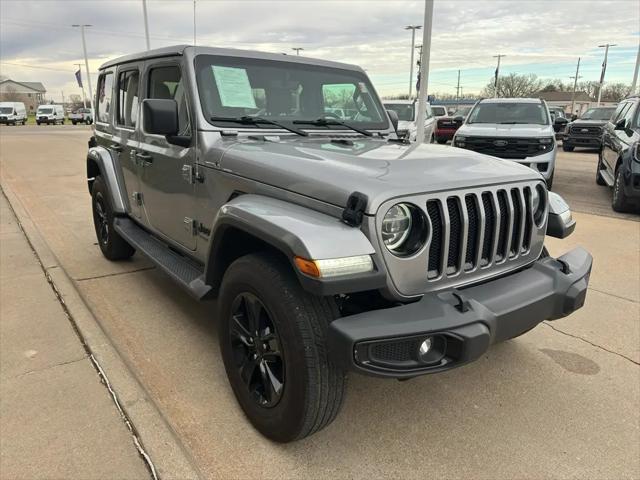 2020 Jeep Wrangler Unlimited Sahara Altitude