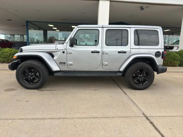 2020 Jeep Wrangler Unlimited Sahara Altitude