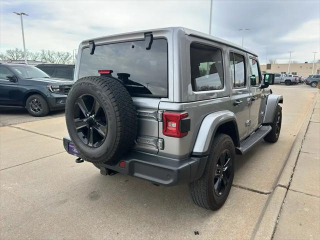 2020 Jeep Wrangler Unlimited Sahara Altitude