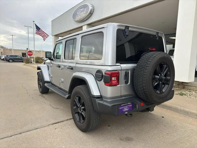 2020 Jeep Wrangler Unlimited Sahara Altitude