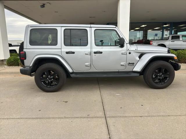 2020 Jeep Wrangler Unlimited Sahara Altitude