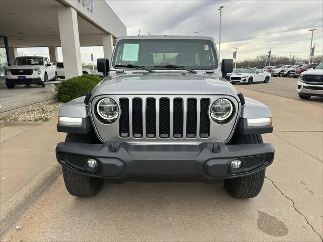 2020 Jeep Wrangler Unlimited Sahara Altitude