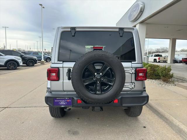 2020 Jeep Wrangler Unlimited Sahara Altitude