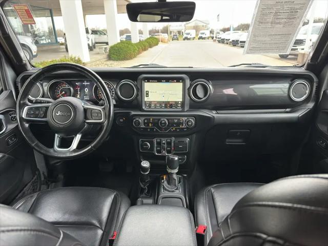 2020 Jeep Wrangler Unlimited Sahara Altitude