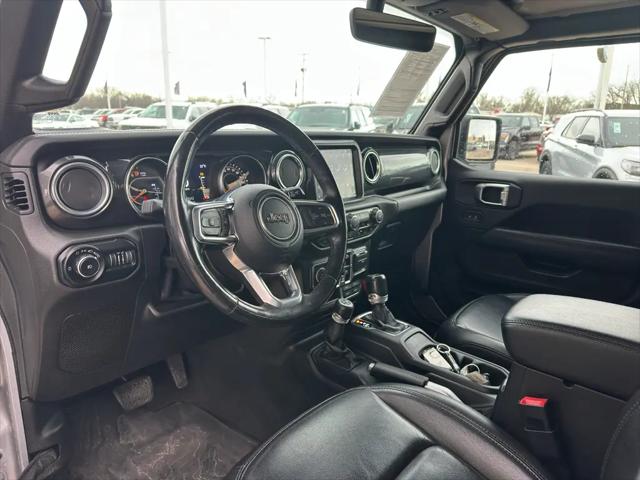 2020 Jeep Wrangler Unlimited Sahara Altitude