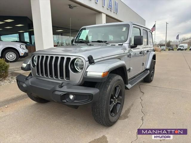 2020 Jeep Wrangler Unlimited Sahara Altitude for sale in Manhattan, KS
