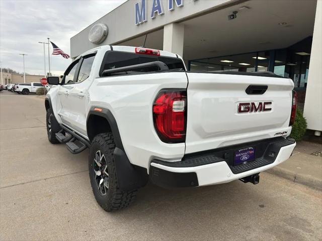 2024 GMC Canyon 4WD AT4X