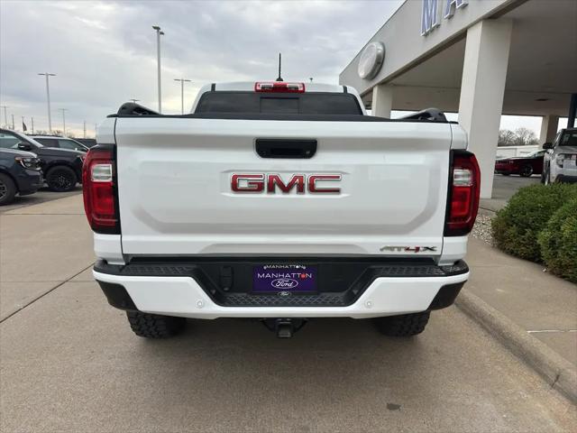 2024 GMC Canyon 4WD AT4X