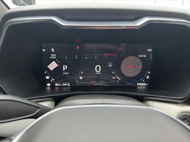 2024 GMC Canyon 4WD AT4X