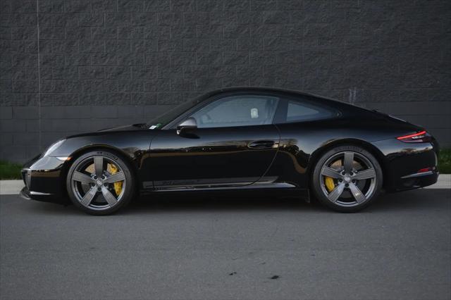 2018 Porsche 911 Carrera T