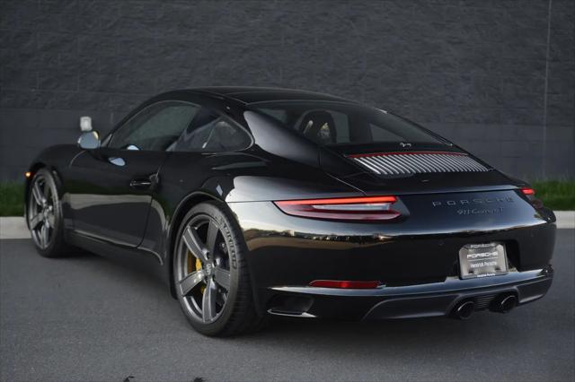 2018 Porsche 911 Carrera T