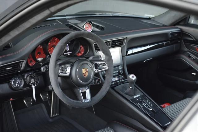 2018 Porsche 911 Carrera T