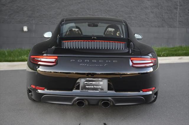 2018 Porsche 911 Carrera T