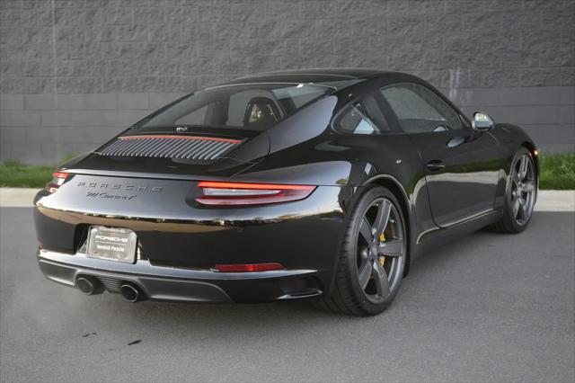2018 Porsche 911 Carrera T