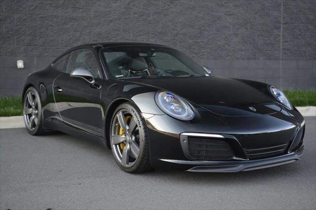 2018 Porsche 911 Carrera T