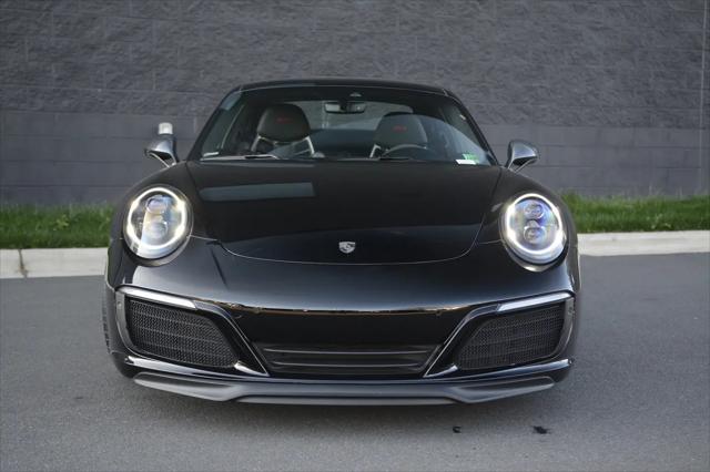 2018 Porsche 911 Carrera T