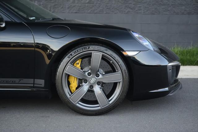 2018 Porsche 911 Carrera T