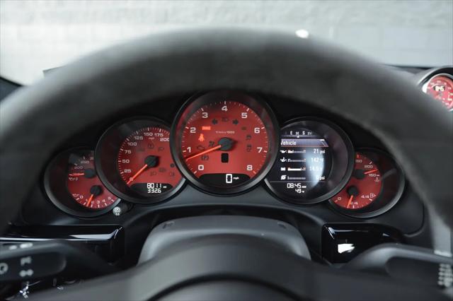 2018 Porsche 911 Carrera T