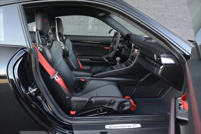 2018 Porsche 911 Carrera T