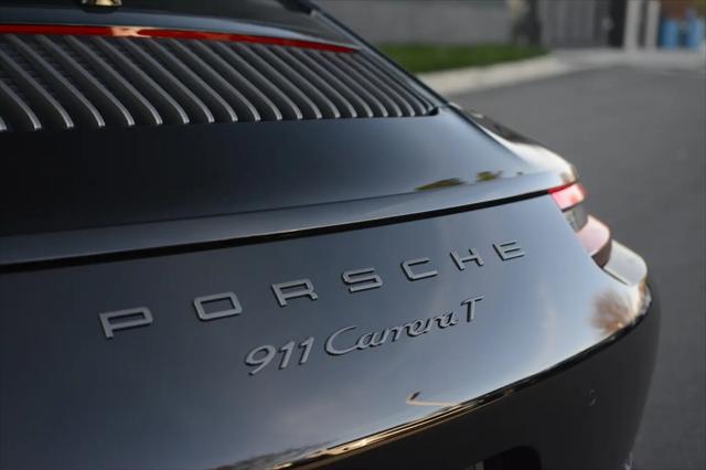 2018 Porsche 911 Carrera T