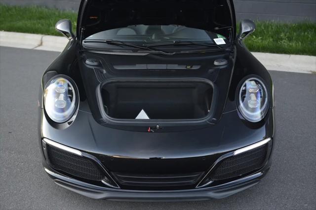 2018 Porsche 911 Carrera T