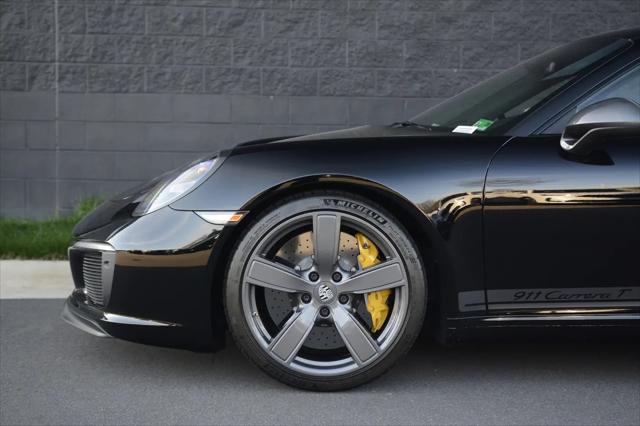2018 Porsche 911 Carrera T