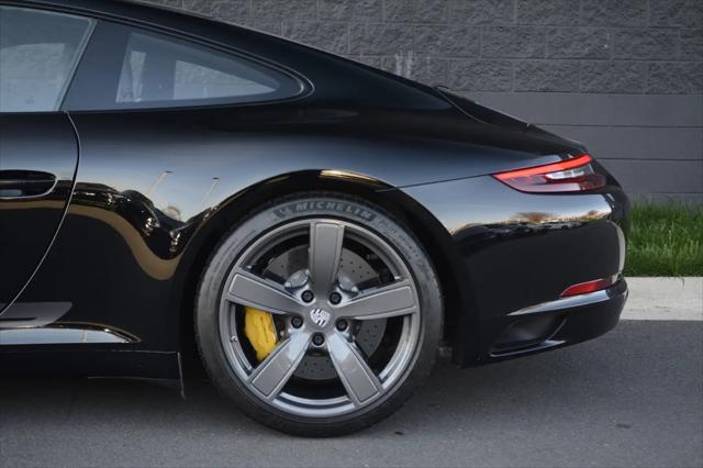 2018 Porsche 911 Carrera T