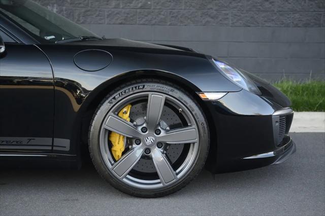 2018 Porsche 911 Carrera T
