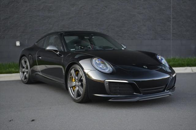 2018 Porsche 911 Carrera T