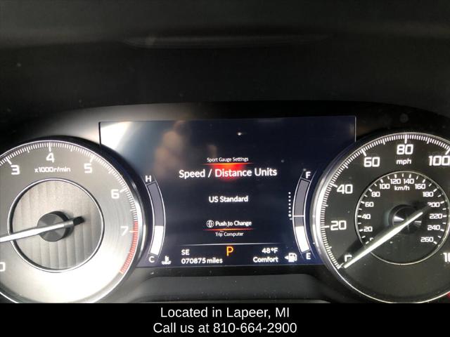 2020 Acura RDX Standard